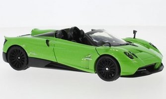 Pagani Huayra Roadster, metalická světle zelená